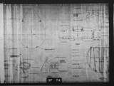 Manufacturer's drawing for Chance Vought F4U Corsair. Drawing number 40227
