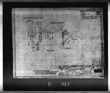Manufacturer's drawing for North American Aviation T-28 Trojan. Drawing number 199-52377