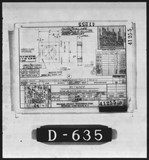 Manufacturer's drawing for Grumman Aerospace Corporation F8F Bearcat. Drawing number 41255