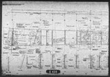 Manufacturer's drawing for North American Aviation P-51 Mustang. Drawing number 102-14004