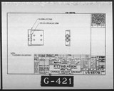 Manufacturer's drawing for Chance Vought F4U Corsair. Drawing number 33778