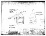 Manufacturer's drawing for Beechcraft Beech Staggerwing. Drawing number D173880