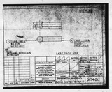 Manufacturer's drawing for Beechcraft Beech Staggerwing. Drawing number D174012