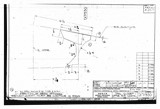 Manufacturer's drawing for Beechcraft Beech Staggerwing. Drawing number D171930