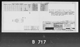Manufacturer's drawing for Boeing Aircraft Corporation B-17 Flying Fortress. Drawing number 1-22986
