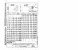 Manufacturer's drawing for Generic Parts - Aviation General Manuals. Drawing number AN123951 THRU AN124050