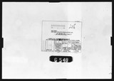 Manufacturer's drawing for Beechcraft C-45, Beech 18, AT-11. Drawing number 107451