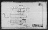 Manufacturer's drawing for North American Aviation B-25 Mitchell Bomber. Drawing number 108-533137