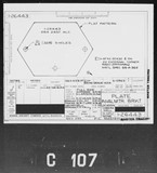 Manufacturer's drawing for Boeing Aircraft Corporation B-17 Flying Fortress. Drawing number 1-26443
