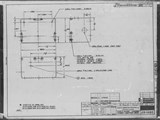 Manufacturer's drawing for North American Aviation B-25 Mitchell Bomber. Drawing number 62B-54102