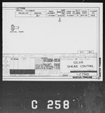 Manufacturer's drawing for Boeing Aircraft Corporation B-17 Flying Fortress. Drawing number 1-27918