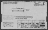 Manufacturer's drawing for North American Aviation B-25 Mitchell Bomber. Drawing number 98-48803