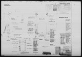 Manufacturer's drawing for Vultee Aircraft Corporation BT-13 Valiant. Drawing number 63-70002