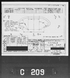Manufacturer's drawing for Boeing Aircraft Corporation B-17 Flying Fortress. Drawing number 1-27615