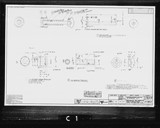 Manufacturer's drawing for Packard Packard Merlin V-1650. Drawing number at9839