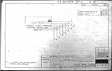 Manufacturer's drawing for North American Aviation P-51 Mustang. Drawing number 102-54224