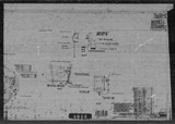 Manufacturer's drawing for North American Aviation B-25 Mitchell Bomber. Drawing number 108-541301