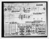 Manufacturer's drawing for Beechcraft AT-10 Wichita - Private. Drawing number 104900