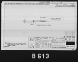 Manufacturer's drawing for North American Aviation P-51 Mustang. Drawing number 104-61385
