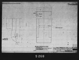 Manufacturer's drawing for North American Aviation B-25 Mitchell Bomber. Drawing number 98-61196