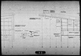Manufacturer's drawing for North American Aviation P-51 Mustang. Drawing number 102-14701