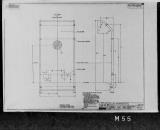 Manufacturer's drawing for Lockheed Corporation P-38 Lightning. Drawing number 194323