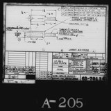 Manufacturer's drawing for Vultee Aircraft Corporation BT-13 Valiant. Drawing number 63-70114