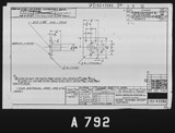 Manufacturer's drawing for North American Aviation P-51 Mustang. Drawing number 102-43086