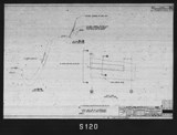 Manufacturer's drawing for North American Aviation B-25 Mitchell Bomber. Drawing number 98-531213