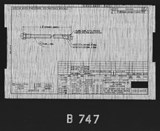 Manufacturer's drawing for North American Aviation B-25 Mitchell Bomber. Drawing number 108-58806