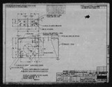 Manufacturer's drawing for North American Aviation B-25 Mitchell Bomber. Drawing number 98-66073