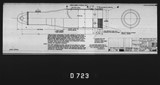 Manufacturer's drawing for Douglas Aircraft Company C-47 Skytrain. Drawing number 3115288