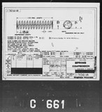 Manufacturer's drawing for Boeing Aircraft Corporation B-17 Flying Fortress. Drawing number 1-30618