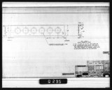 Manufacturer's drawing for Douglas Aircraft Company Douglas DC-6 . Drawing number 3363277