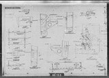 Manufacturer's drawing for North American Aviation B-25 Mitchell Bomber. Drawing number 108-31113