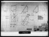 Manufacturer's drawing for Douglas Aircraft Company Douglas DC-6 . Drawing number 3323002