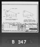 Manufacturer's drawing for Boeing Aircraft Corporation B-17 Flying Fortress. Drawing number 1-20374