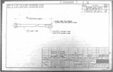 Manufacturer's drawing for North American Aviation P-51 Mustang. Drawing number 102-58820