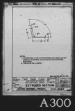 Manufacturer's drawing for Chance Vought F4U Corsair. Drawing number cvc-2087