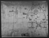 Manufacturer's drawing for Chance Vought F4U Corsair. Drawing number 40120