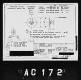 Manufacturer's drawing for Boeing Aircraft Corporation B-17 Flying Fortress. Drawing number 1-27917