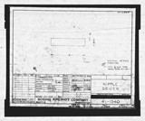 Manufacturer's drawing for Boeing Aircraft Corporation B-17 Flying Fortress. Drawing number 41-1340