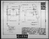 Manufacturer's drawing for Chance Vought F4U Corsair. Drawing number 33287