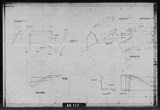 Manufacturer's drawing for North American Aviation B-25 Mitchell Bomber. Drawing number 98-42155