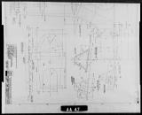 Manufacturer's drawing for Lockheed Corporation P-38 Lightning. Drawing number 203812