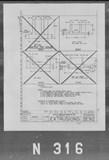 Manufacturer's drawing for North American Aviation T-28 Trojan. Drawing number 2e92