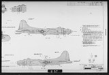 Manufacturer's drawing for Boeing Aircraft Corporation B-17 Flying Fortress. Drawing number 15-7966