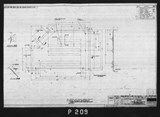 Manufacturer's drawing for North American Aviation B-25 Mitchell Bomber. Drawing number 108-61760