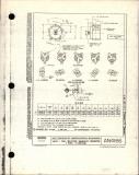 Manufacturer's drawing for Generic Parts - Aviation Standards. Drawing number an4166