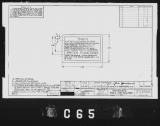 Manufacturer's drawing for Lockheed Corporation P-38 Lightning. Drawing number 203595